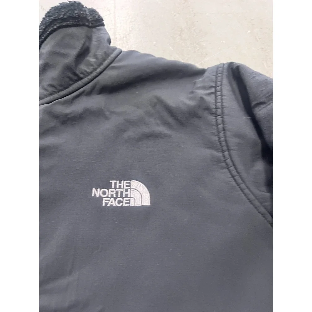The North Face Summit‎ Series Jacket Womens Large Black Sherpa Lined Full Zip